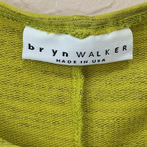 Bryn Walker LILO Tunic Womens 1X Plus Cotten Blend Lemoncello Hi Lo Hem beachy - Picture 3 of 9